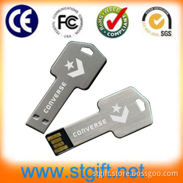 High Quality Mini USB Key with Free Logo Printing